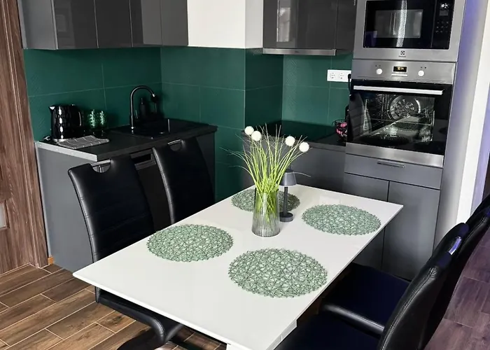 Newplace Luxury Apartment Satoraljaujhely
